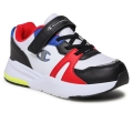 Champion Sneaker Ramp Up Low Cut - weiss/multi Jungen