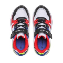 Champion Sneaker Ramp Up Low Cut - weiss/multi Jungen