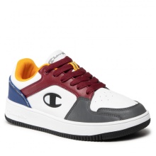 Champion Sneaker Rebound 2.0 Low Cut - weiss/multicolour Herren