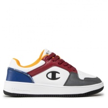 Champion Sneaker Rebound 2.0 Low Cut - weiss/multicolour Herren