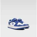 Champion Sneaker Rebound 2.0 Low - weiss/blau Kinder