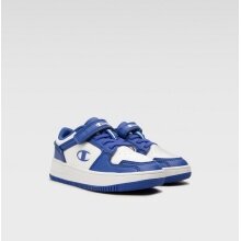 Champion Sneaker Rebound 2.0 Low - weiss/blau Kinder