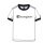 Champion Freizeit-Tshirt (Baumwolle) Crew Ringer mit Logo-Schriftzug 2023 weiss Jungen