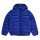 Champion Winter-Steppjacke mit Kapuze - Funktionswattierung, kleiner Logo-Schriftzug - royalblau Jungen