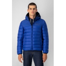 Champion Winter-Steppjacke mit Kapuze - Funktionswattierung - royalblau Herren