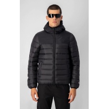 Champion Winter-Steppjacke mit Kapuze - Funktionswattierung - schwarz Herren