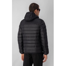 Champion Winter-Steppjacke mit Kapuze - Funktionswattierung - schwarz Herren