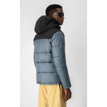 Champion Winterjacke mit Kapuze - Funktionswattierung, mit kleinem Logo-Schriftzug - dunkelgrau Herren