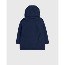 Champion Winterjacke mit Kapuze 2023 (kleines Logo) navyblau Jungen