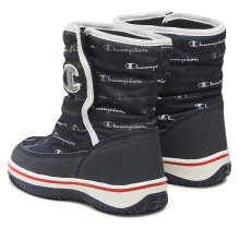 Champion Winterstiefel Flakey B (warm und wasserdicht) navyblau Kinder