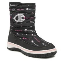 Champion Winterstiefel Flakey G (warm und wasserdicht) schwarz Kinder