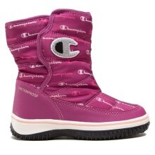 Champion Winterstiefel Flakey G (warm und wasserdicht) pink Kinder