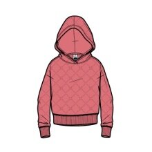 Champion Kapuzenpullover Hoodie American Classic pink Mädchen