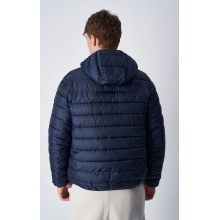 Champion Winter-Steppjacke mit Kapuze (Funktionswattierung, leicht, warm) navyblau Herren