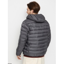 Champion Winter-Steppjacke mit Kapuze (Funktionswattierung, leicht, warm) dunkelgrau Herren