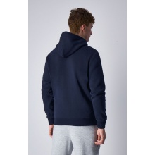 Champion Kapuzenpullover (Fleece-Hoodie) mit kleinem Logo-Schriftzug dunkelblau Herren