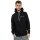 Champion Kapuzenpullover (Fleece-Hoodie) mit kleinem Logo-Schriftzug schwarz Herren