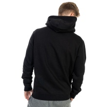 Champion Kapuzenpullover (Fleece-Hoodie) mit kleinem Logo-Schriftzug schwarz Herren