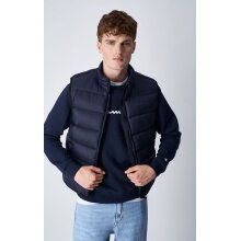 Champion Steppweste Legacy - Funktionswattierung, mit kleinem Logo-Schriftzug - navyblau Herren