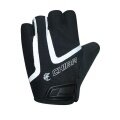 Chiba Fahrrad Handschuhe Gel Air Reflex schwarz/weiss