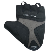 Chiba Fahrrad Handschuhe Gel Air Reflex schwarz/weiss