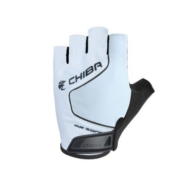 Chiba Fahrrad Handschuhe Cool Air Evo weiss