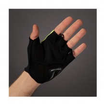 Chiba Fahrrad-Handschuhe BioXcell AIR neongelb/schwarz - 1 Paar