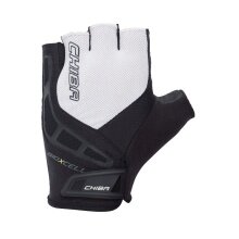 Chiba Fahrrad Handschuhe BioXcell schwarz/weiss