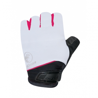 Chiba Fahrrad Handschuhe BioXcell Lady/Damen weiss - 1 Paar