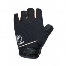 Chiba Fahrrad Handschuhe BioXcell Lady/Damen schwarz - 1 Paar