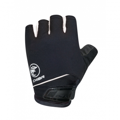 Chiba Fahrrad Handschuhe BioXcell Lady/Damen schwarz - 1 Paar