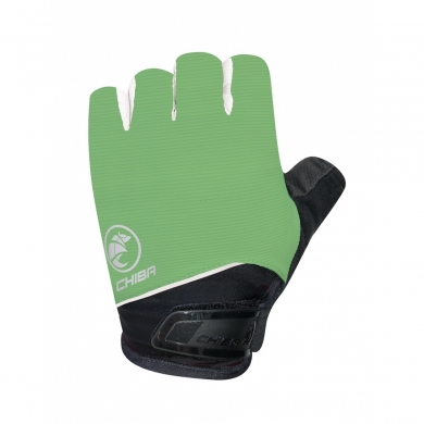 Chiba Fahrrad Handschuhe BioXcell Lady/Damen apfelgrün - 1 Paar