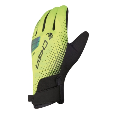 Chiba Winter-Fahrradhandschuhe BioXCell Warm Winter gelb - 1 Paar