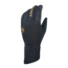 Chiba Winter-Fahrradhandschuhe BioXCell Light schwarz/gold - 1 Paar