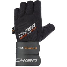 Chiba Fitness Handschuhe Wristguard II schwarz