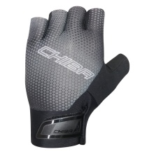 Chiba Fahrrad-Handschuhe Ergo Superlight dunkelgrau - 1 Paar