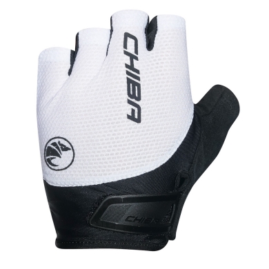 Chiba Fahrrad-Handschuhe Gel Air weiss - 1 Paar