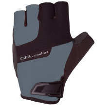 Chiba Fahrrad-Handschuhe Gel Comfort dunkelgrau - 1 Paar