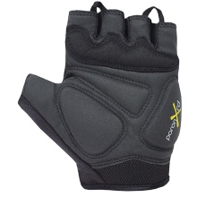 Chiba Fahrrad-Handschuhe Gel Comfort dunkelgrau - 1 Paar