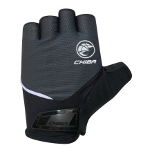 Chiba Fahrrad-Handschuhe Sport dunkelgrau - 1 Paar