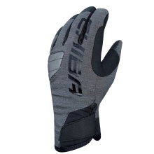 Chiba Winter-Fahrradhandschuhe BioXCell Warm dunkelgrau - 1 Paar