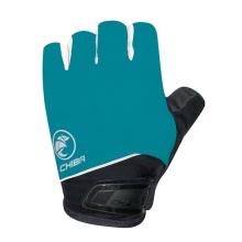 Chiba Fahrrad Handschuhe BioXcell Lady/Damen petrol - 1 Paar