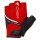 Chiba Fahrrad Handschuhe Gel Premium rot