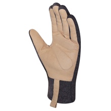 Chiba Winter-Fahrradhandschuhe All Natural Glove Waterproof schwarz - 1 Paar