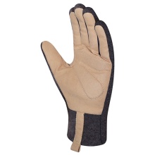 Chiba Winter-Fahrradhandschuhe All Natural Glove Waterproof dunkelgrau - 1 Paar