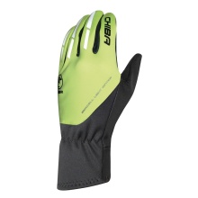 Chiba Winter-Fahrradhandschuhe BioXCell Light neongelb - 1 Paar