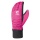 Chiba Winter-Fahrradhandschuhe City Liner (wasserdicht, winddicht) pink Kinder - 1 Paar