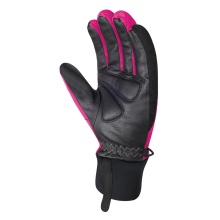 Chiba Winter-Fahrradhandschuhe City Liner (wasserdicht, winddicht) pink Kinder - 1 Paar