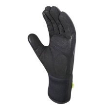 Chiba Winter-Fahrradhandschuhe Roadmaster Reflex dunkelgrau/schwarz - 1 Paar