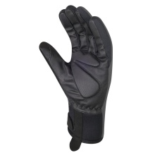 Chiba Winter-Fahrradhandschuhe Softshell Light dunkelgrau - 1 Paar